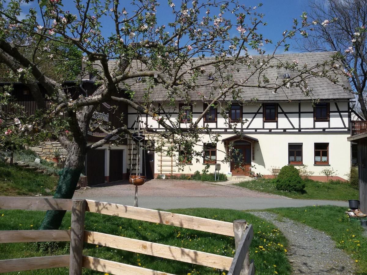 Berghof Apartment Zeulenroda-Triebes Exterior foto