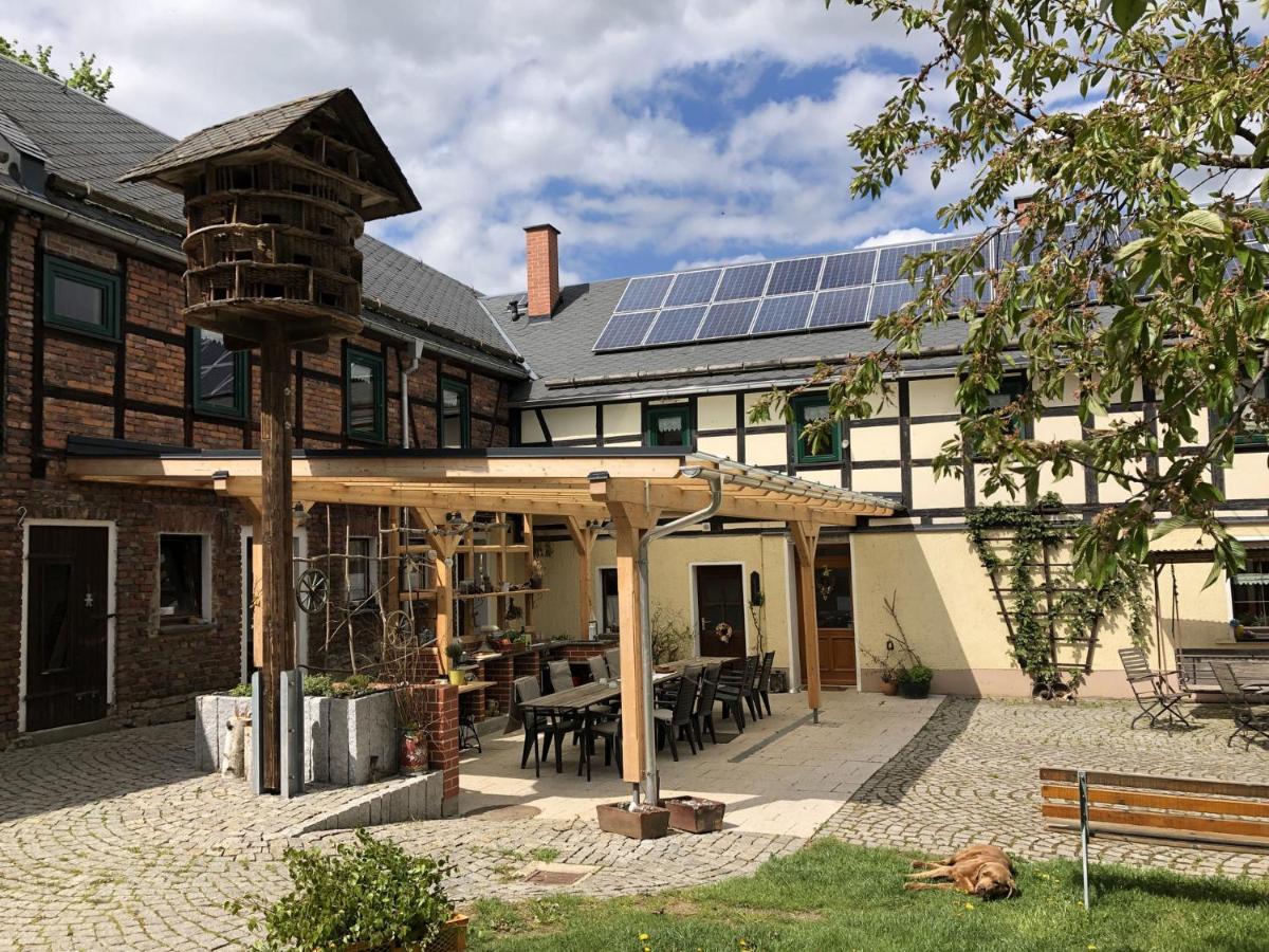 Berghof Apartment Zeulenroda-Triebes Exterior foto