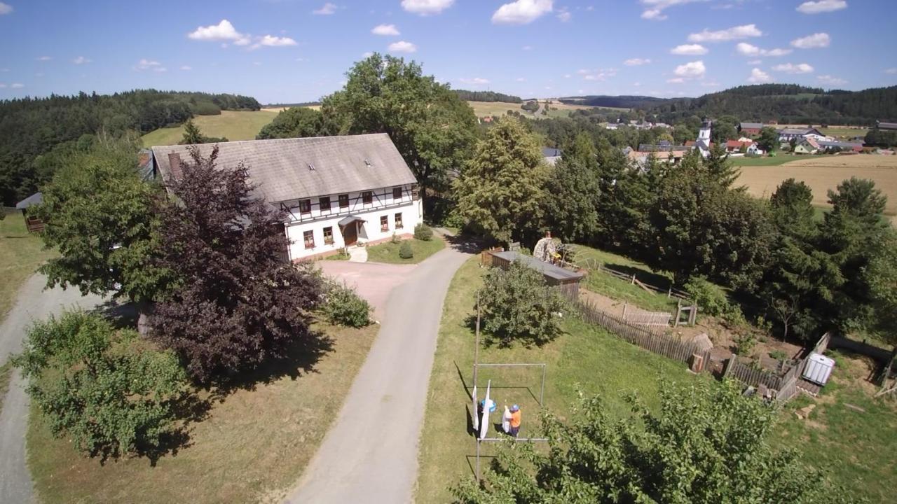 Berghof Apartment Zeulenroda-Triebes Exterior foto