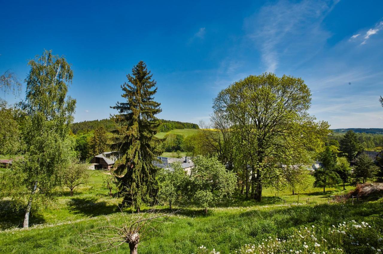 Berghof Apartment Zeulenroda-Triebes Exterior foto